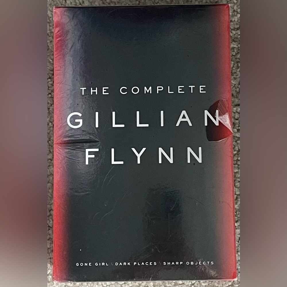 The Complete Gillian Flynn 3 Book Set Gone Girl Sharp Objects Dark Places NEW
